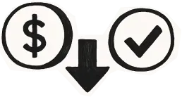 Transaction Costs Icon